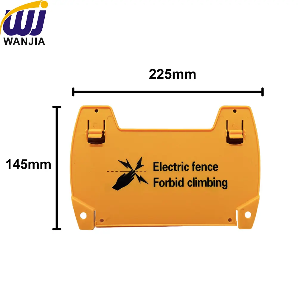 Best WJ831 Electric Fence Warning Sign Manufacturers, Suppliers