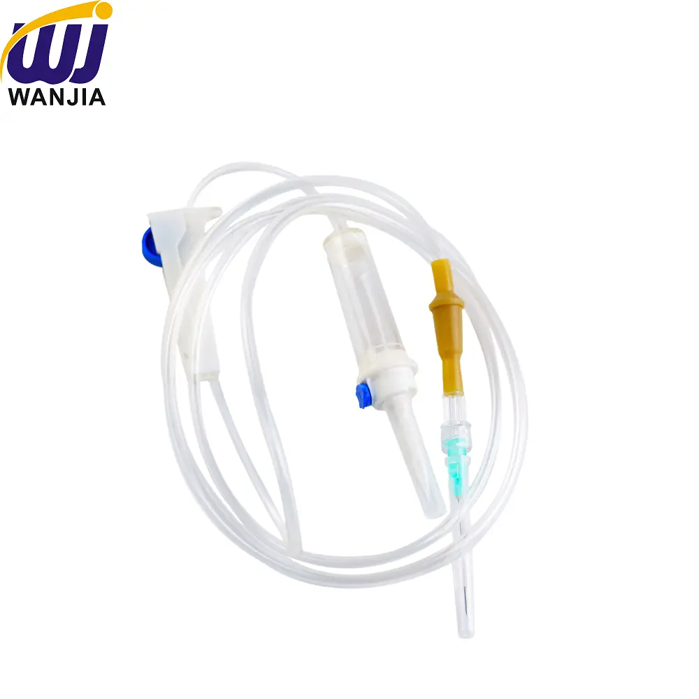 Best WJ212-3 Disposable IV Infusion Set with Needle Manufacturers, Factory