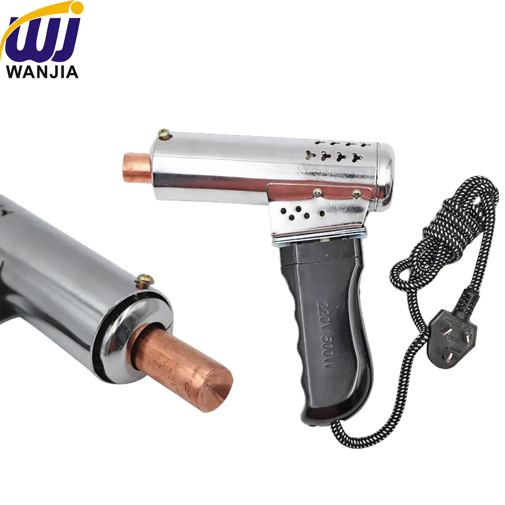 Custom WJ821-2 Gun-Type Electric Dehorner for Cattle and Sheep Suppliers, Factory