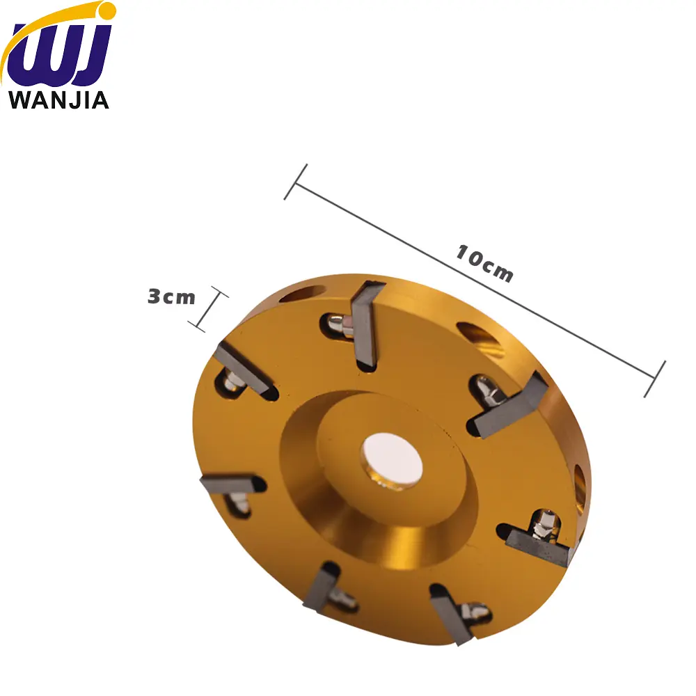 Wholesale WJ757 Aluminum Alloy Hoof Trimmer Cutter Head with Dual-Sided Blades Manufacturers, Factories