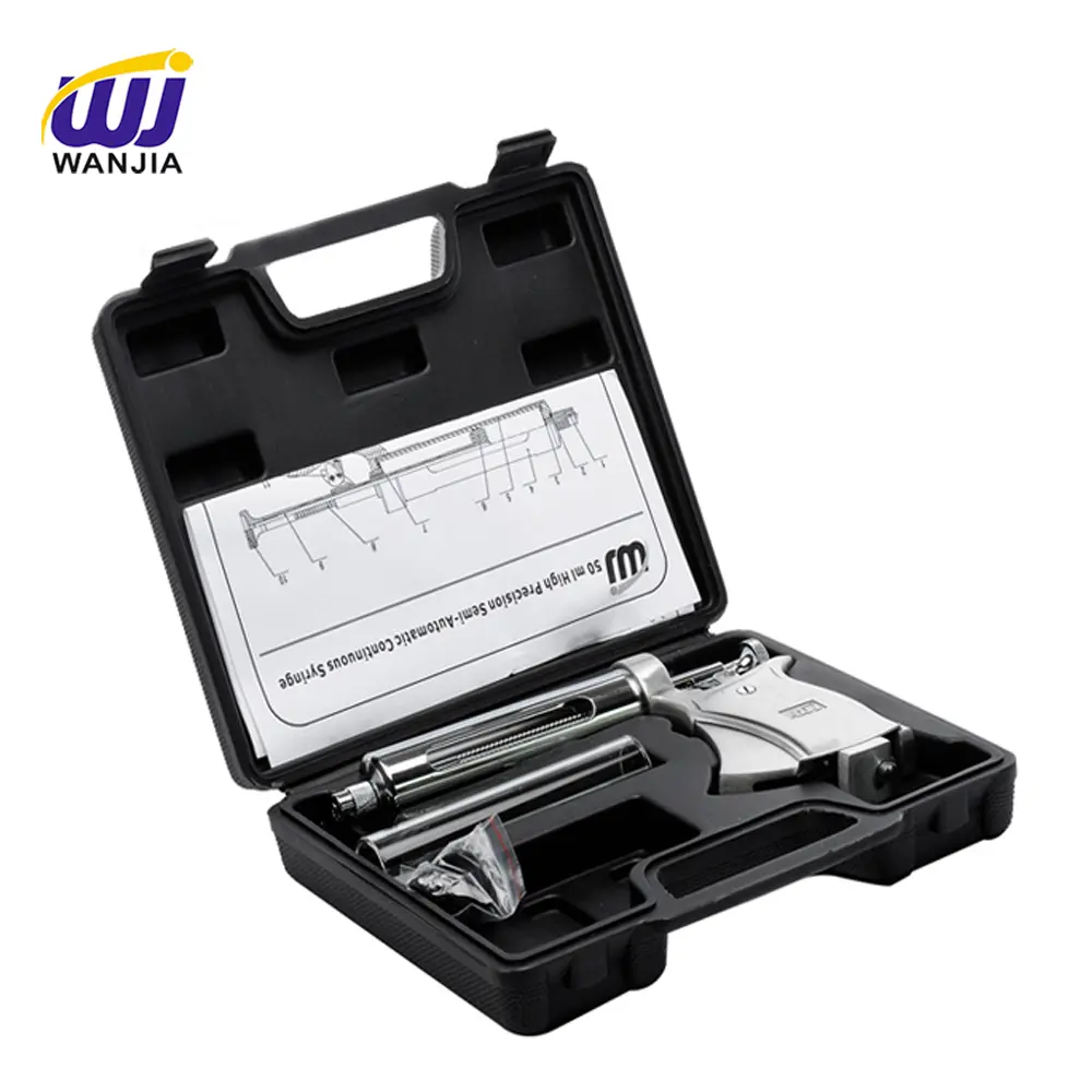 High-Quality WJ126-B Semi Automatic Syringe(B Type) Supplier, Factories
