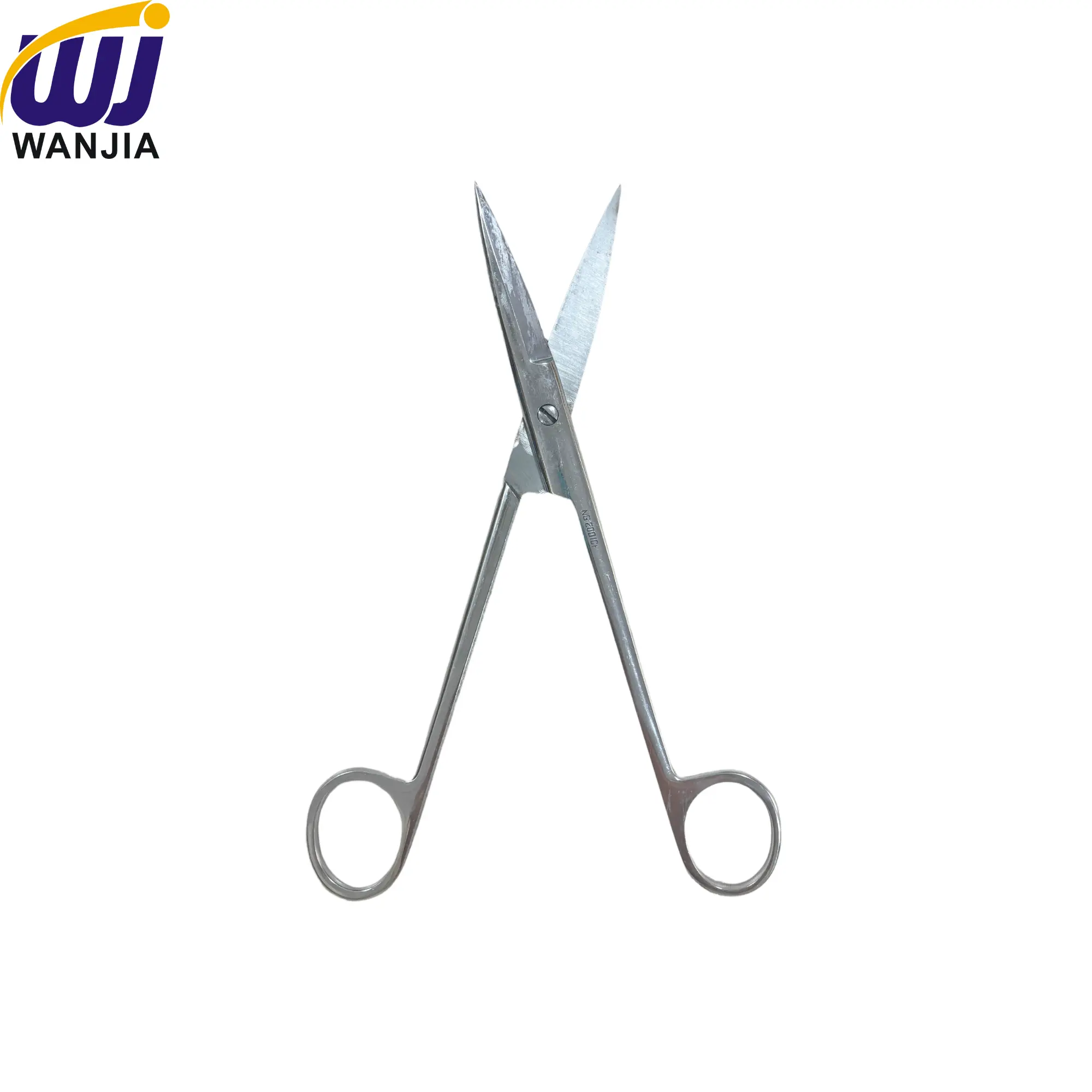 Veterinary Scissors Detail 2