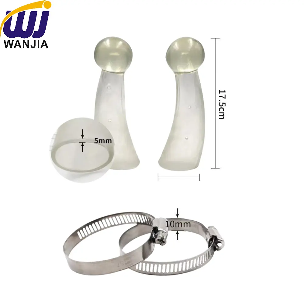 Wholesale WJ794 Silicone Horn Protector for Cattle Manufacturer, Factory
