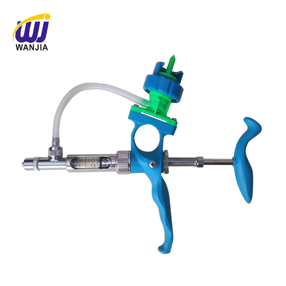 Best WJ113-2 Continuous Syringe CF type Manufacturers, Factory