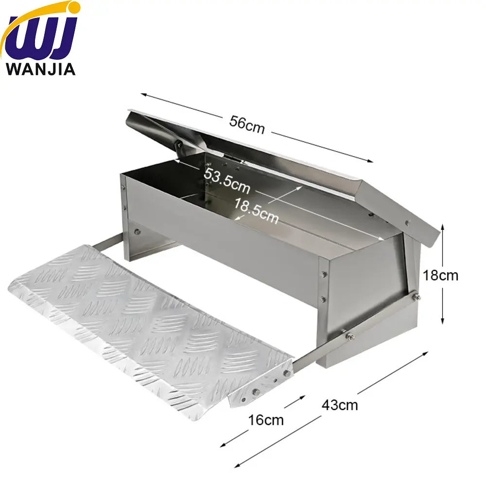 Poultry Feeder Technical View