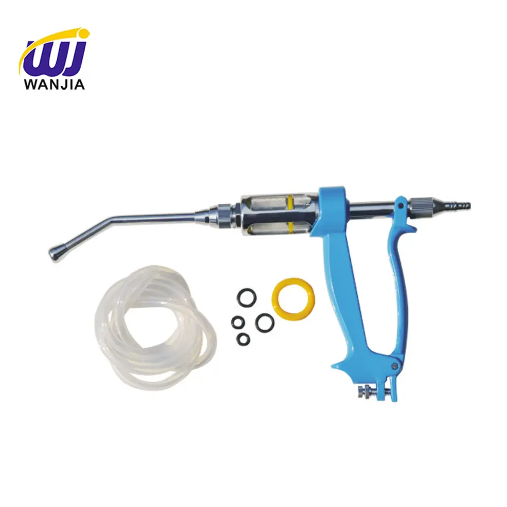 Custom WJ124-2 Veterinary Continuous Metal Drenching Gun Manufacturers, Factory
