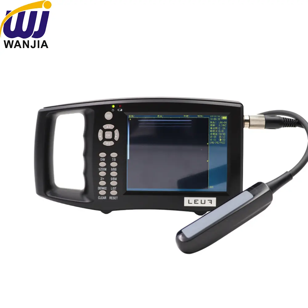 Custom WJ756 Veterinary Ultrasound Scanner for Livestock Pregnancy Manufacturers, Supplier