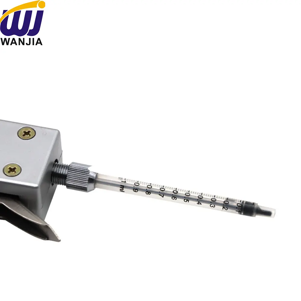 High-Quality WJ769 Precision Poultry Insemination Gun with Dose Control System Manufacturers, Factories