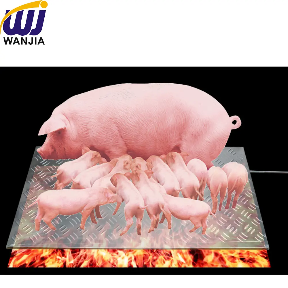 High-Quality WJ814 Stainless Steel Piglet Heating Pad Suppliers, Factory