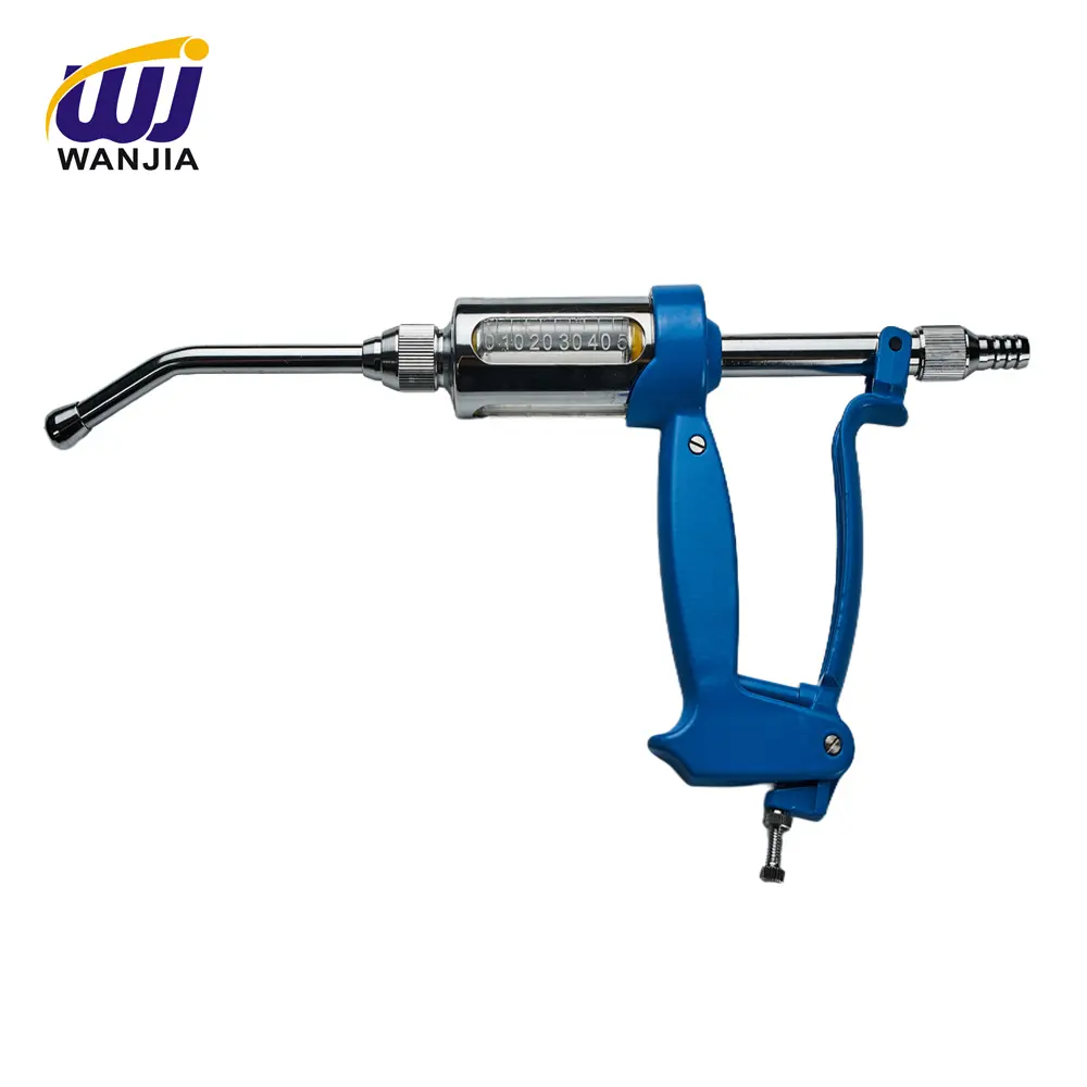 Custom WJ124-2 Veterinary Continuous Metal Drenching Gun Manufacturers, Factory