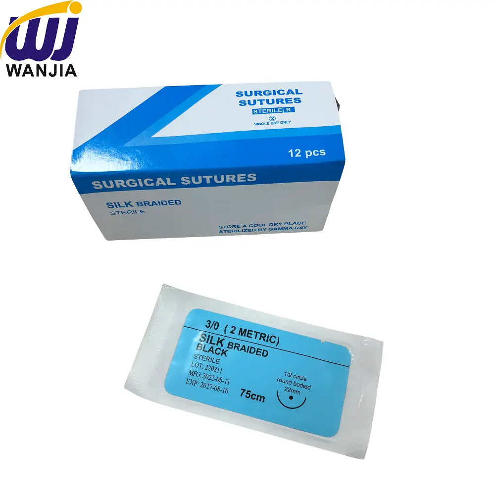 Wholesale WJ703-2 Veterinary Surgical Suture Manufacturers, Manufacturer