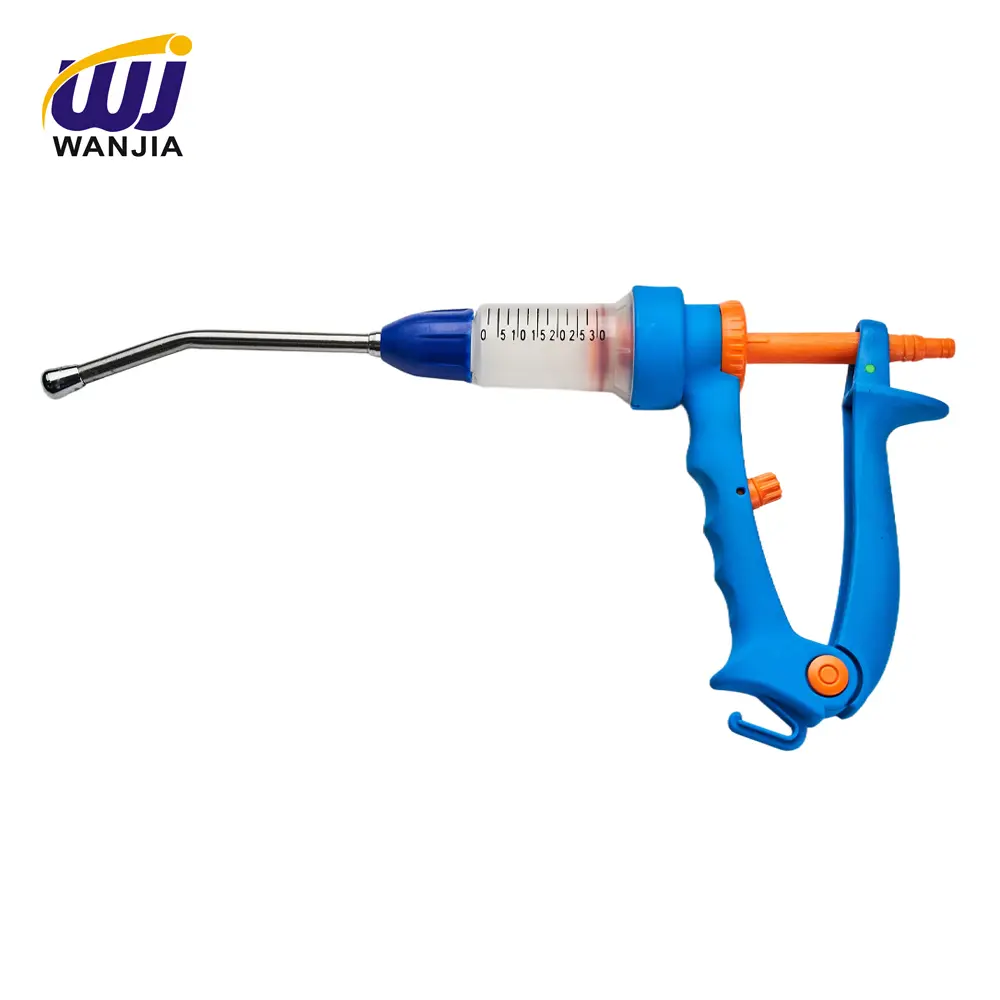 Wholesale WJ124-3 Veterinary Plastic Continuous Drenching Gun-1 Manufacturers, Supplier