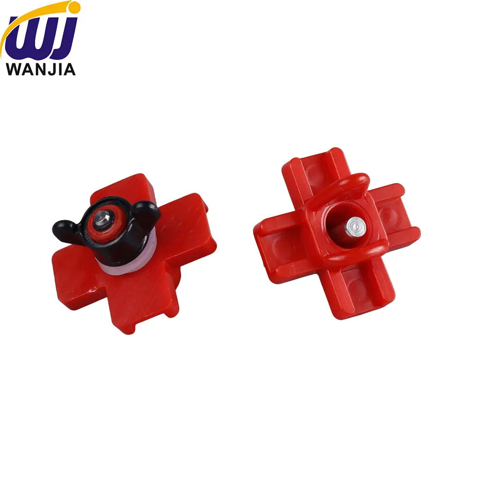 Wholesale WJ816 Cross-Shaped Poultry Drinking Nipple