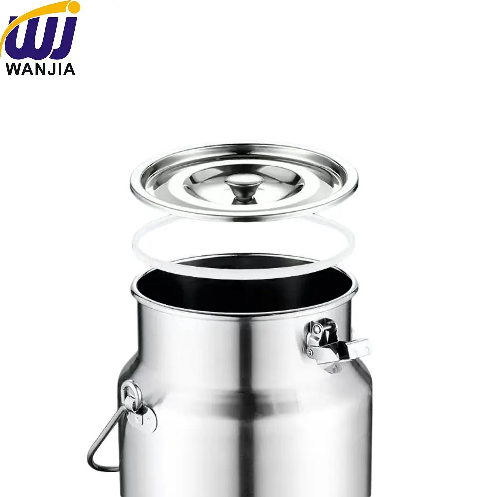 Best WJ826 Stainless Steel Milking Can for Cows and Goats Manufacturer, Factories