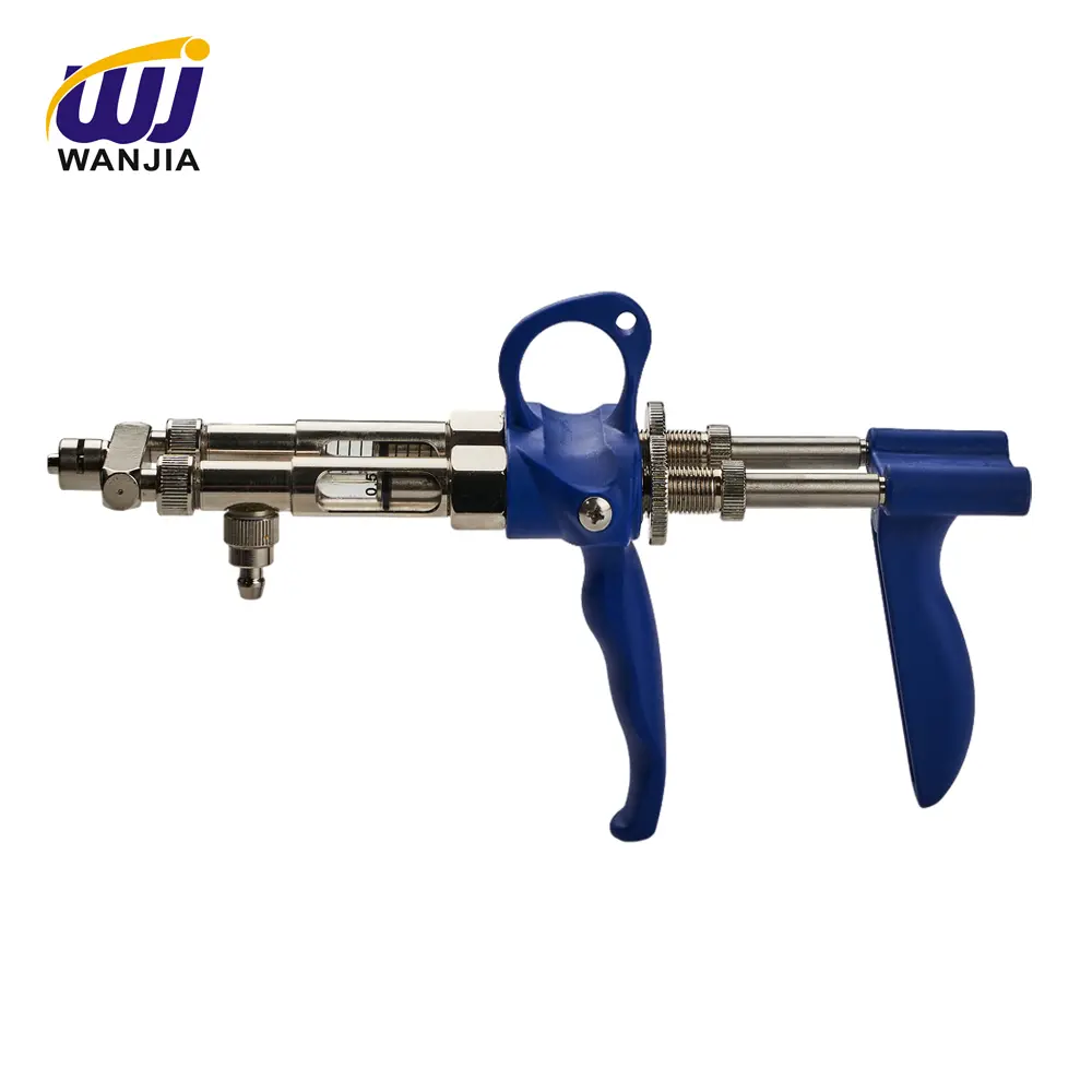 Wholesale WJ123-3 HRS Double-Barrel Continuous Syringe D Type Suppliers, Factories