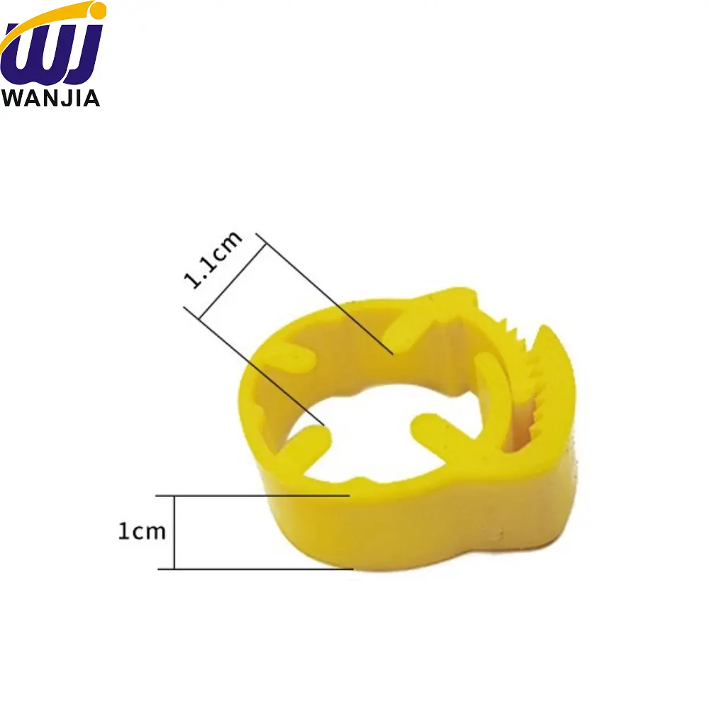 Wholesale WJ774 Adjustable Poultry Leg Bands with Multi-Size Slots Manufacturers, Factories