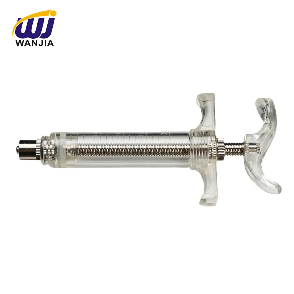 Best WJ203 Adjustable Plastic Steel Syringe TPX Manufacturers, Suppliers