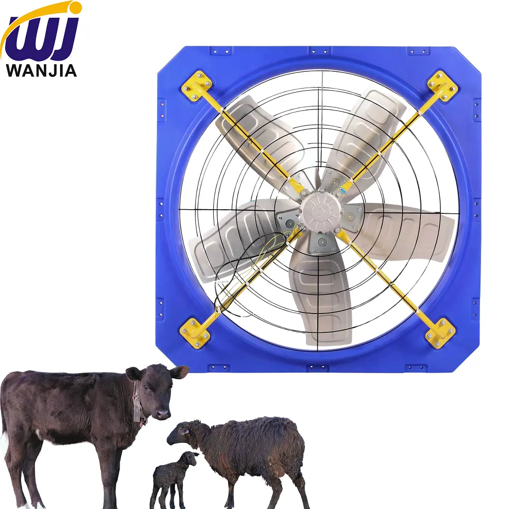 Wholesale WJ827 Dairy Farm Exhaust Fan Manufacturer, Suppliers