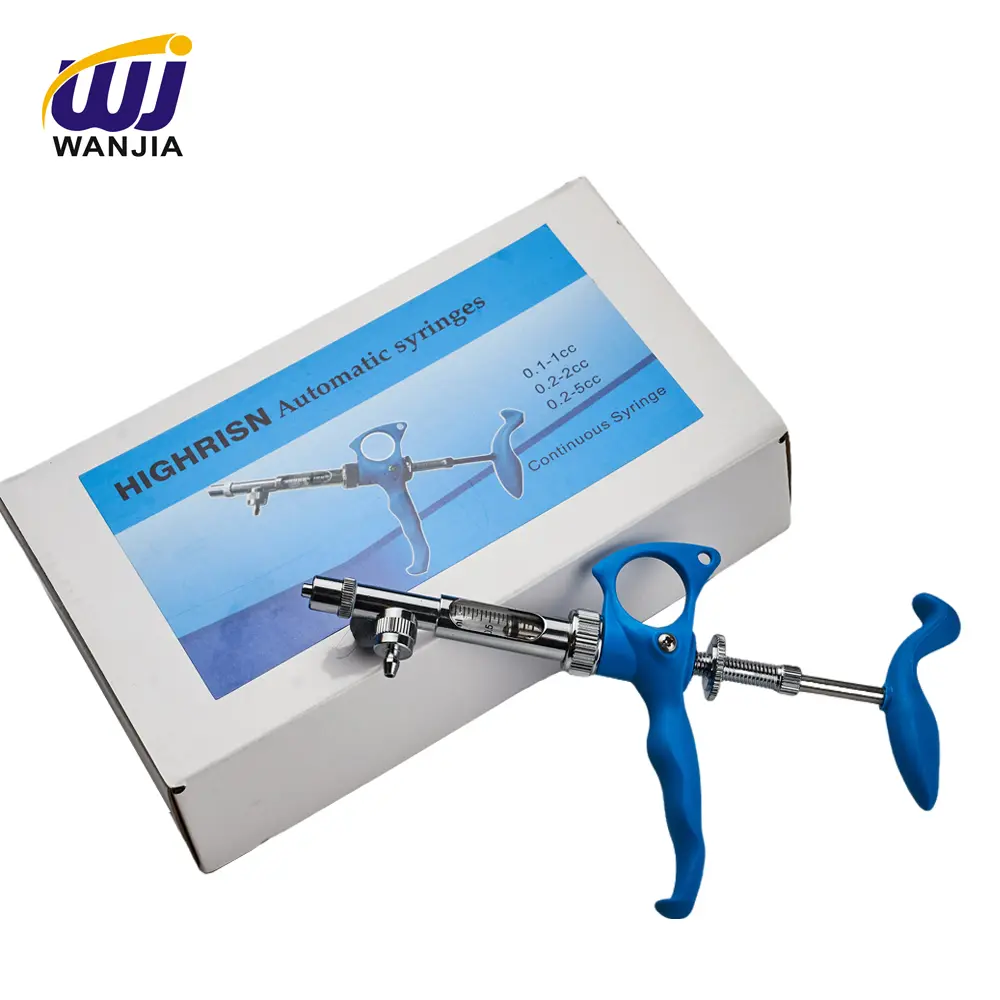 Wholesale WJ123-2 HRS Continuous Syringe C Type Manufacturers, Manufacturer