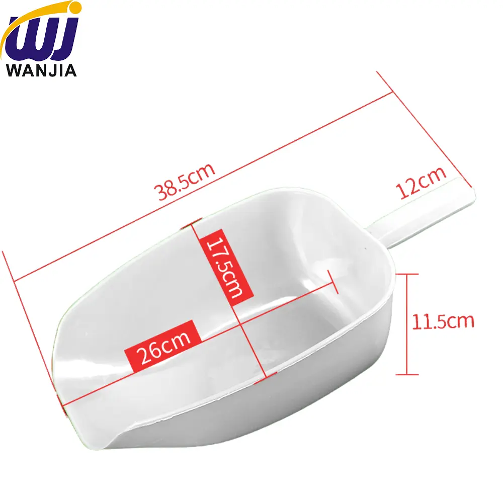 Custom WJ781 Thickened Plastic Feed Scoop Manufacturers, Manufacturer