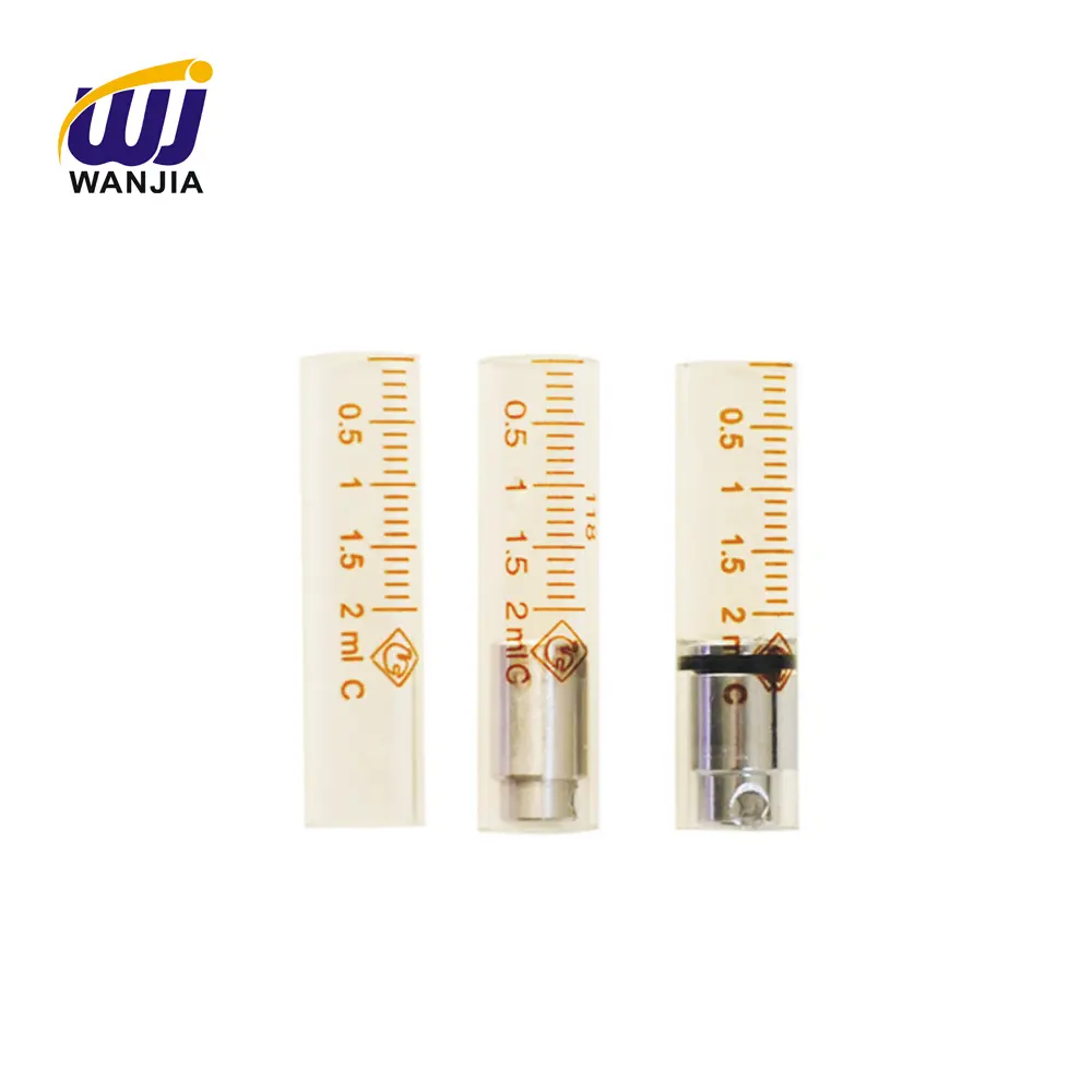 High-Quality WJ011 Continuous Syringe Glass Tube
