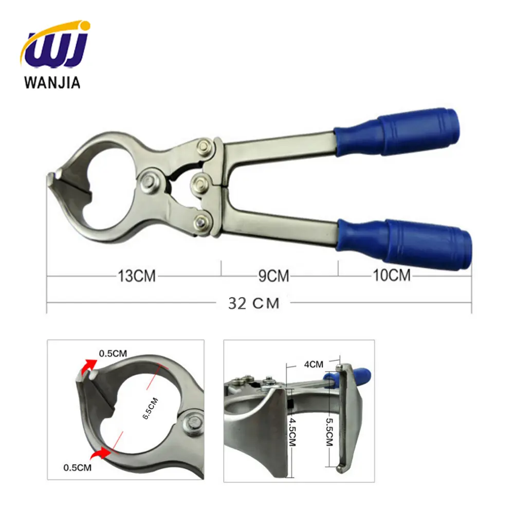 Castration Tool Detail 3