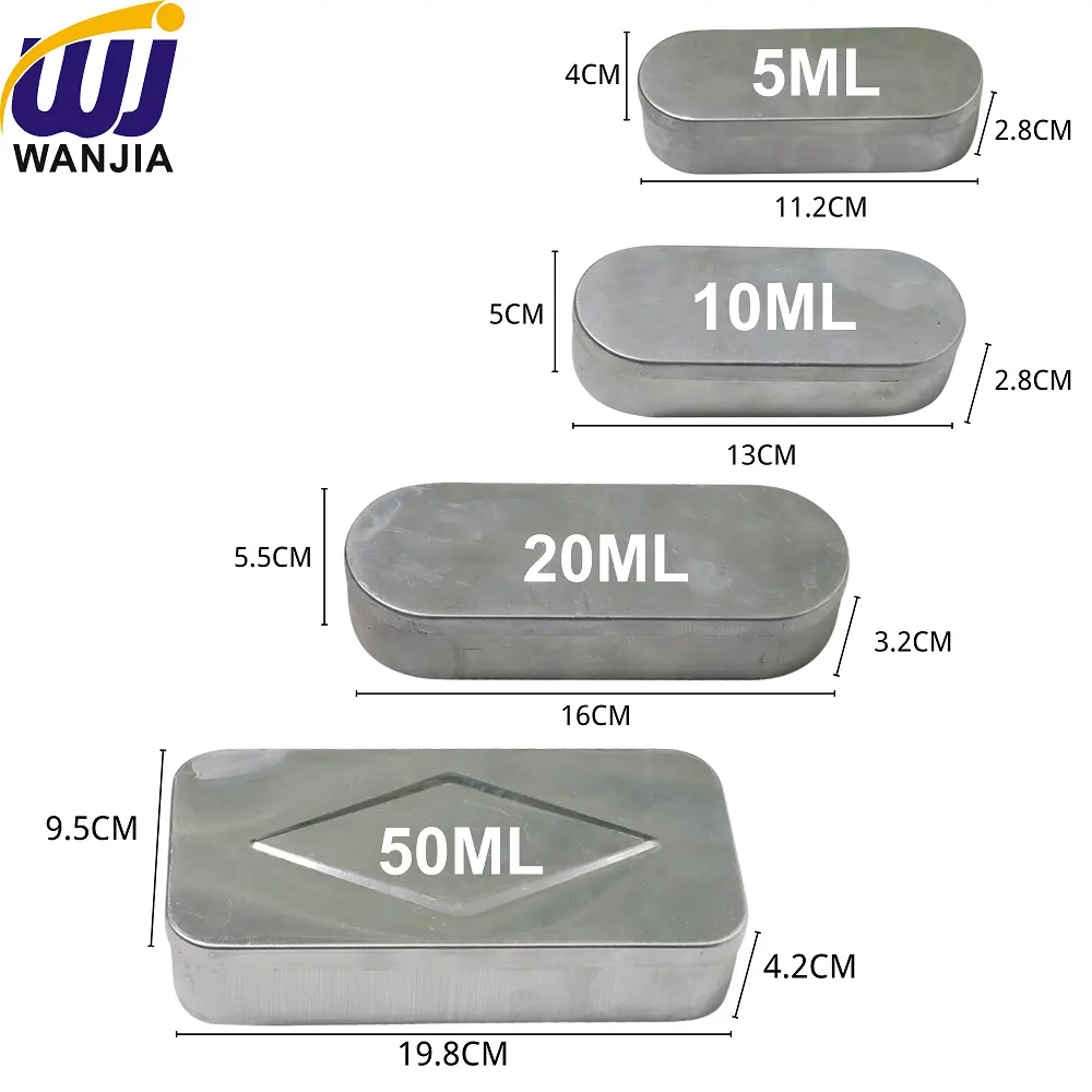 Custom WJ796 Veterinary Aluminum Needle Sterilization Box Manufacturer, Suppliers