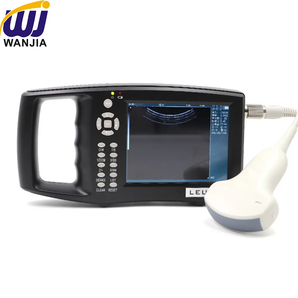Custom WJ756 Veterinary Ultrasound Scanner for Livestock Pregnancy Manufacturers, Supplier