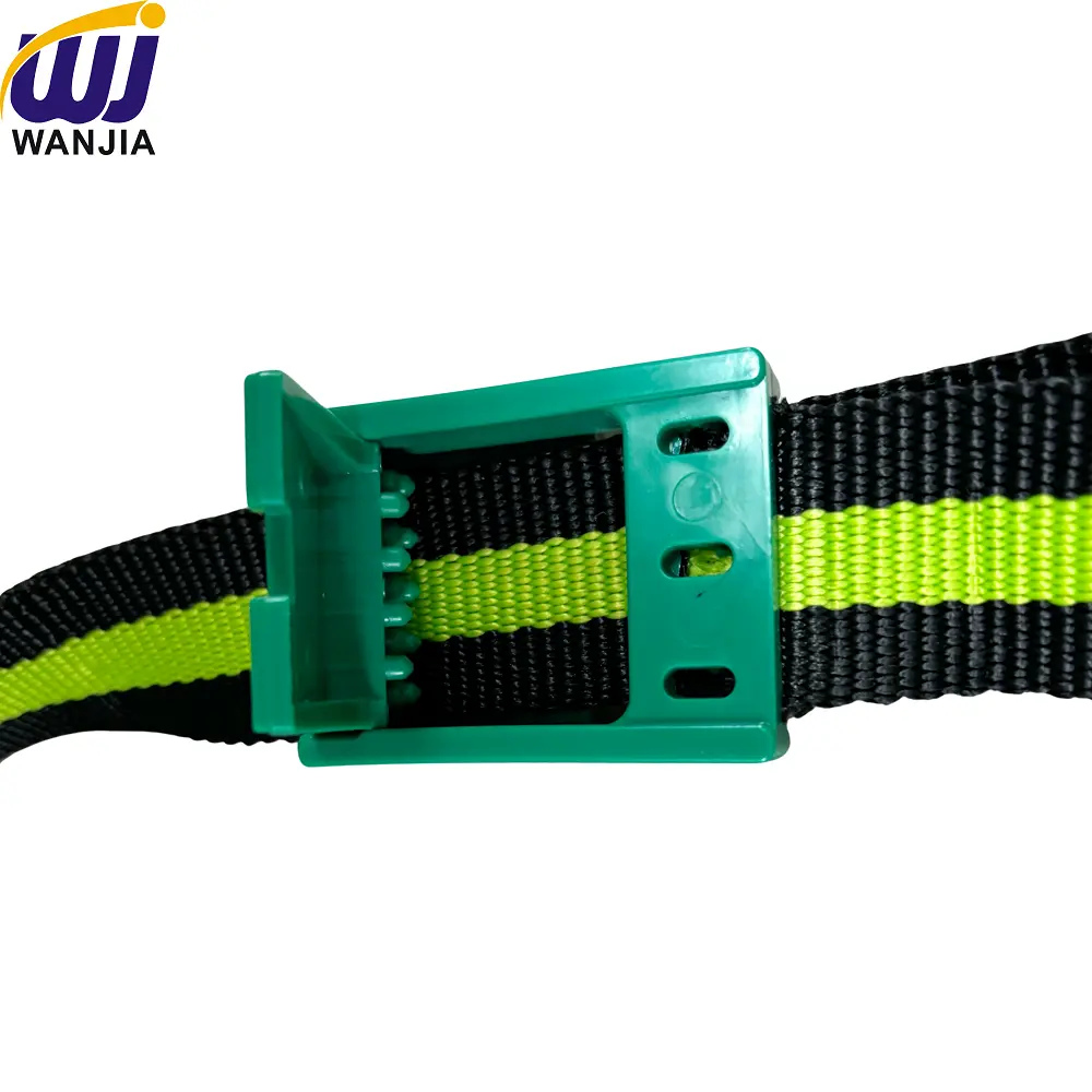 Custom WJ747 Anti-Slip Nylon Cattle Collar with Customizable ID Tags Suppliers, Factory