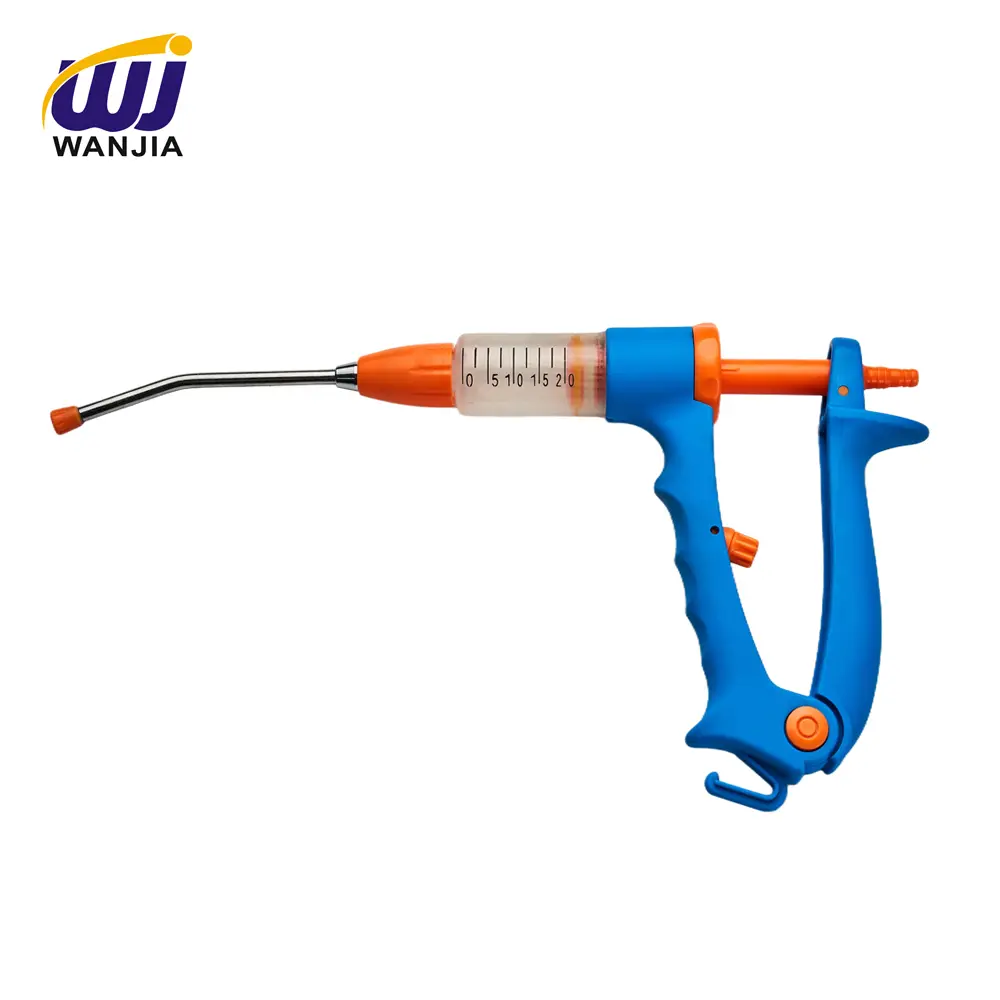 Wholesale WJ124-3 Veterinary Plastic Continuous Drenching Gun-1 Manufacturers, Supplier