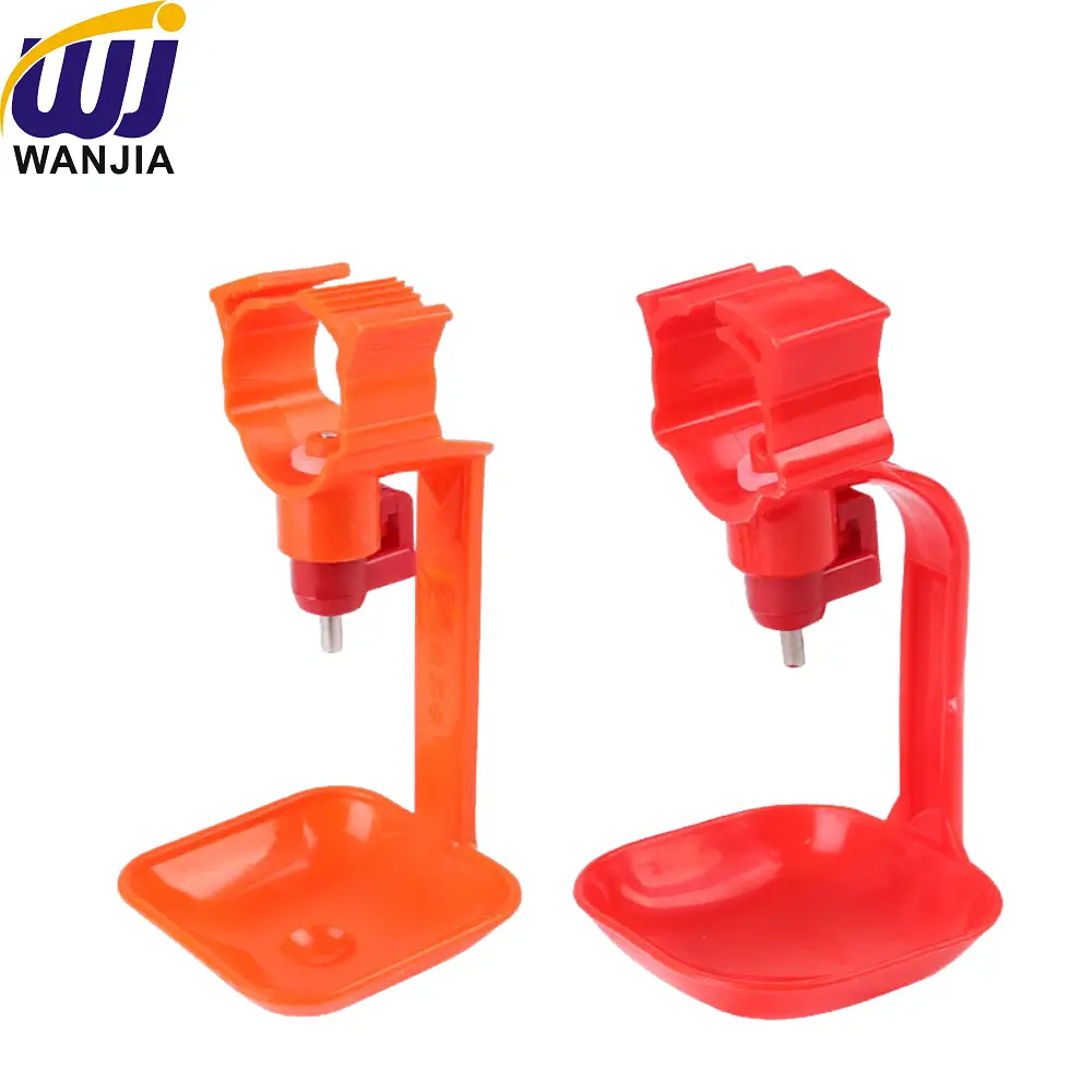 High-Quality WJ776 Chicken Nipple Drinker with Cup Manufacturer, Supplier