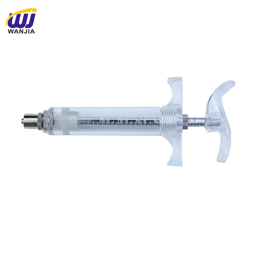 Custom WJ204 Adjustable Plastic Steel Syringe PC D Type Supplier, Factories