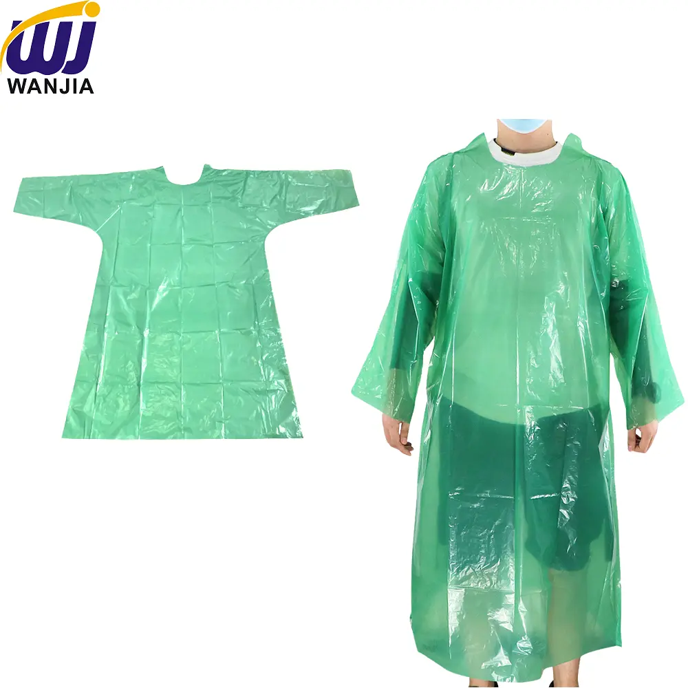 Wholesale WJ750 Disposable PE Protective suit Manufacturers, Suppliers