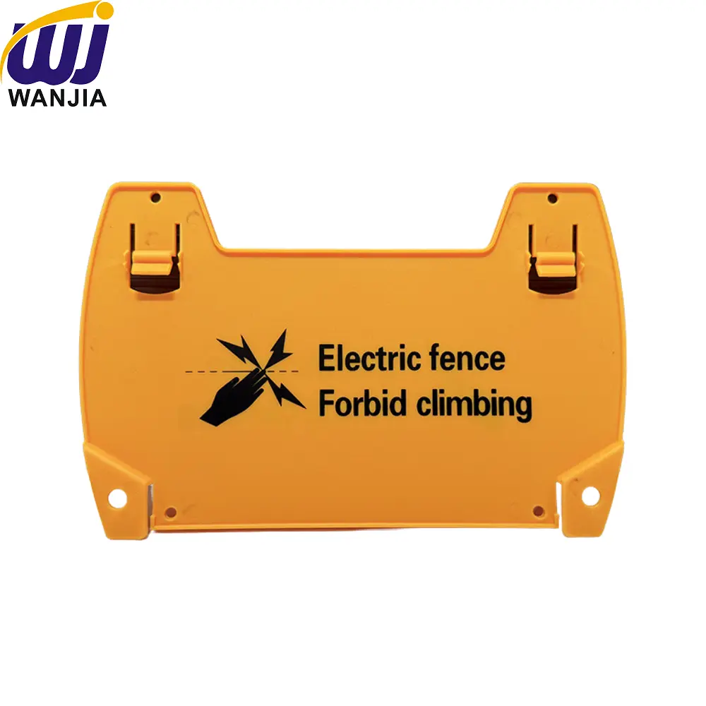 Best WJ831 Electric Fence Warning Sign Manufacturers, Suppliers