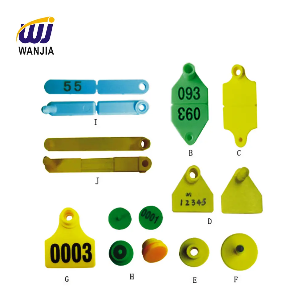 Custom WJ407 CUSTOMIZED ANIMAL EAR TAG Manufacturer, Supplier