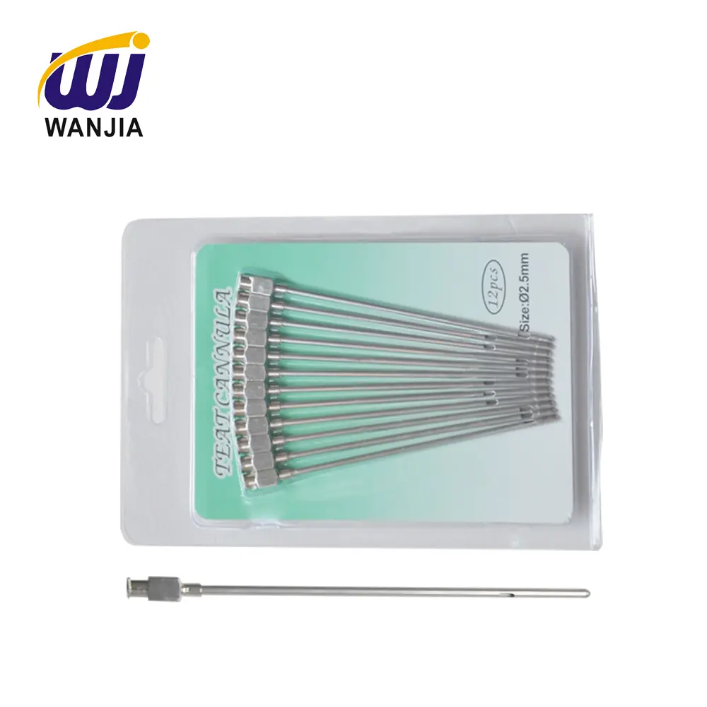 Custom WJ319 Milk Passing Needle Manufacturer, Factory