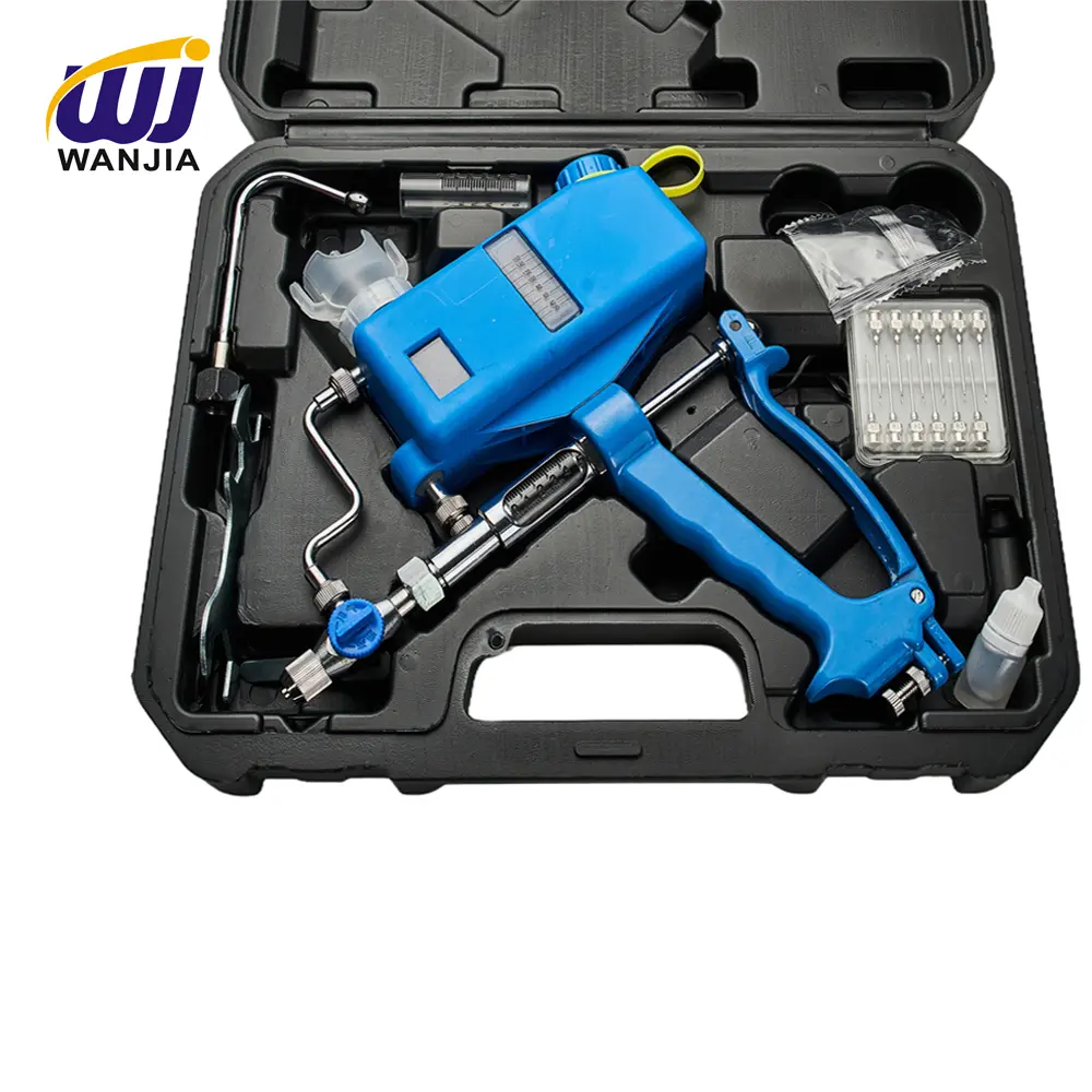 Custom WJ124-5 Veterinary Continuous Metal Drenching Gun-1 Supplier, Factory