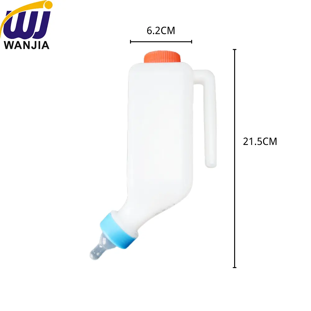 Wholesale WJ799 Wall-Mounted Goat Milk Feeder Bottle Suppliers, Factory