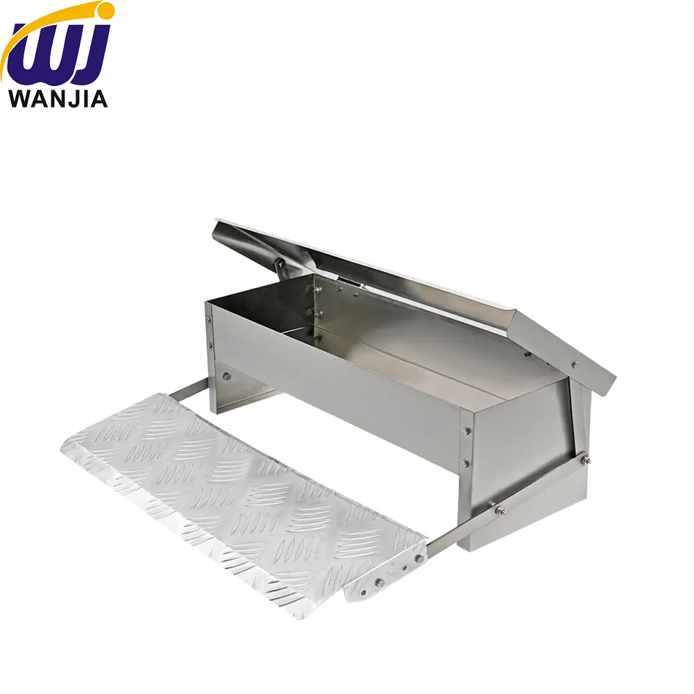 High-Quality WJ822 Automatic Chicken Treadle Feeder Manufacturers, Manufacturer