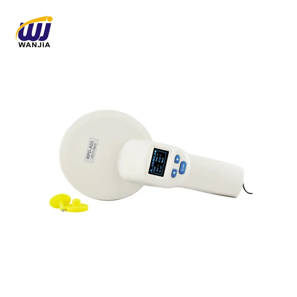 Best WJ414 Ear Tag Scanning Suppliers, Supplier