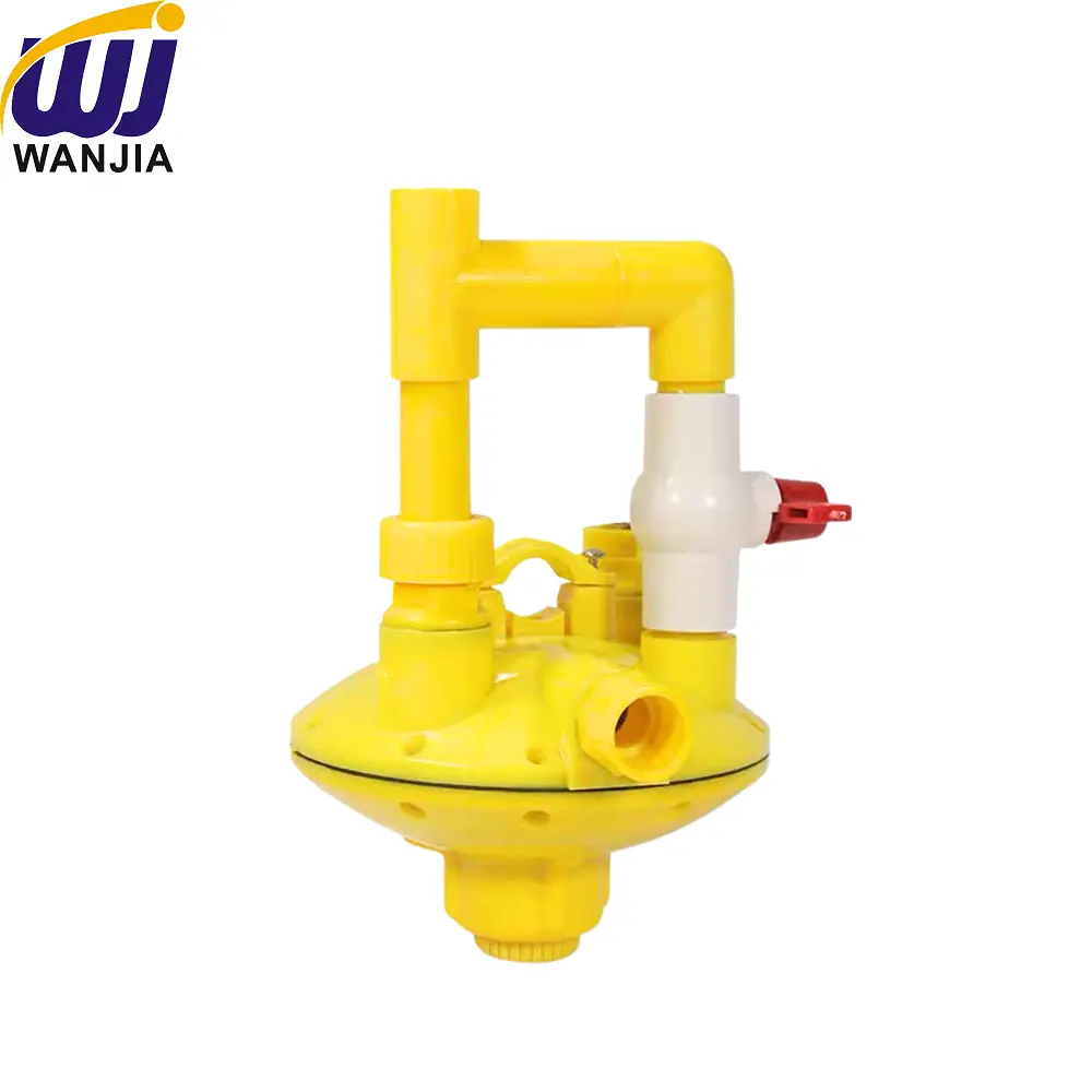 Custom WJ797 Poultry Water Line Pressure Regulator Manufacturers