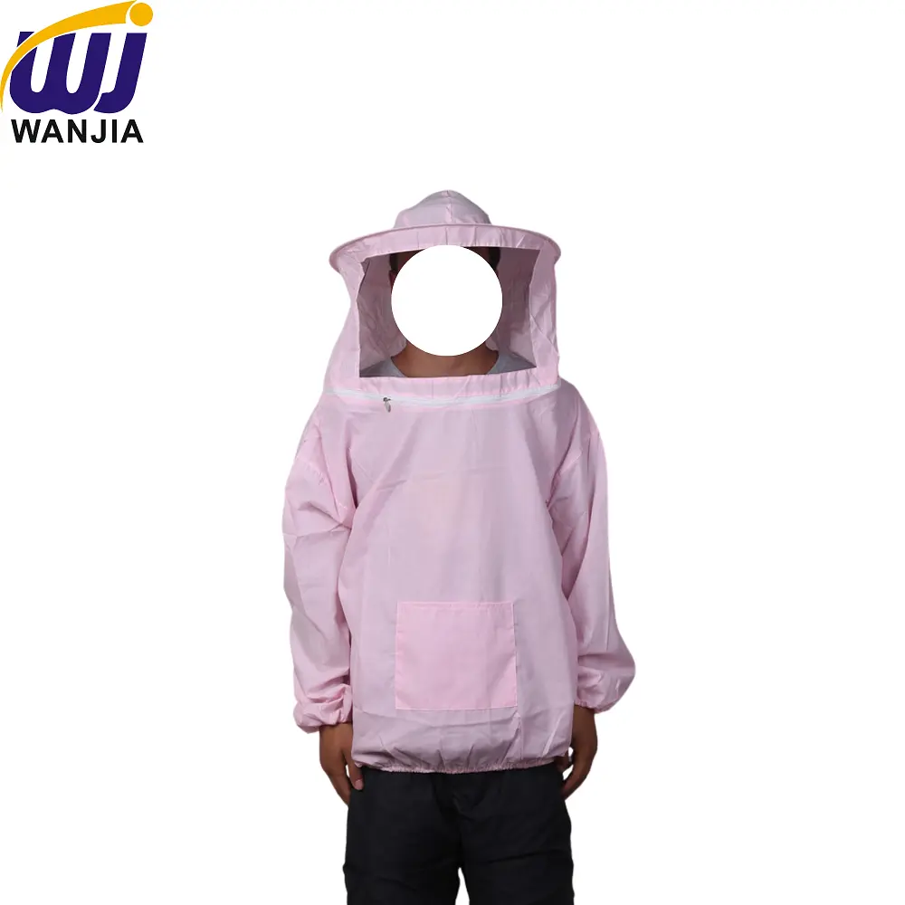 Wholesale WJ788 Beekeeping Jacket with Attached Veil Manufacturers, Factory