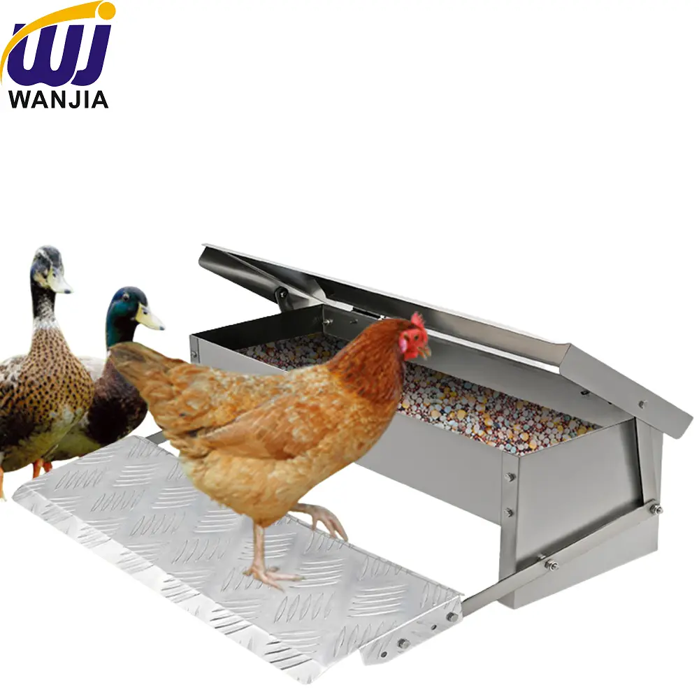 High-Quality WJ822 Automatic Chicken Treadle Feeder Manufacturers, Manufacturer