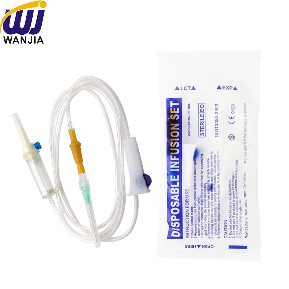 Infusion Set Details 1