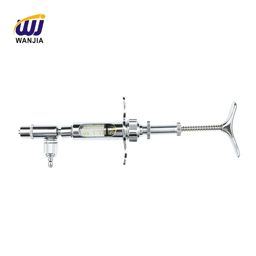 Custom WJ114 Metal Continuous Syringe(B type) Manufacturers, Manufacturer