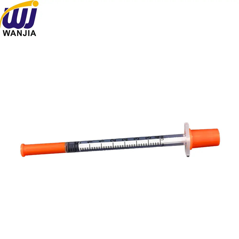 High-Quality WJ212-2 Disposable Veterinary Syringe Manufacturers, Manufacturer