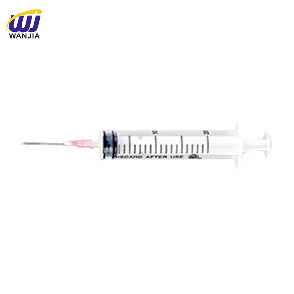 Best WJ212 Disposable Plastic Syringe Manufacturer, Supplier