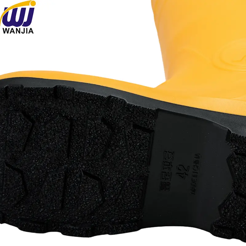 Custom WJ751 Waterproof PVC Boots Manufacturer, Supplier