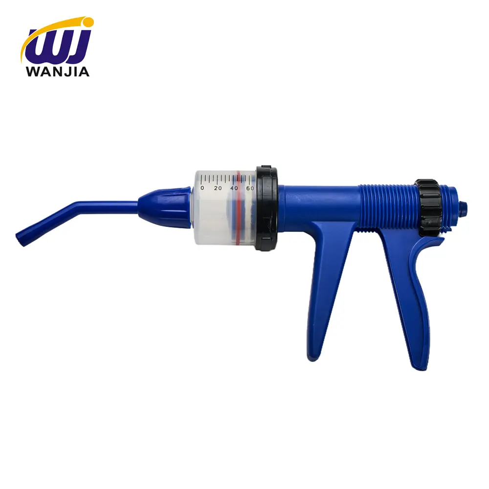 Plastic Drenching Gun