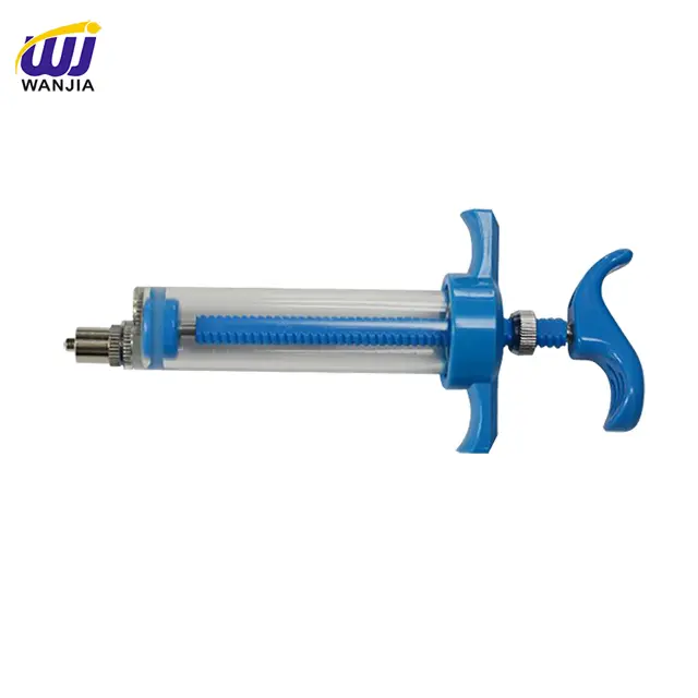 Custom WJ206 UnAdjustable Plastic Steel Syringe Ftype TPX Suppliers, Factory